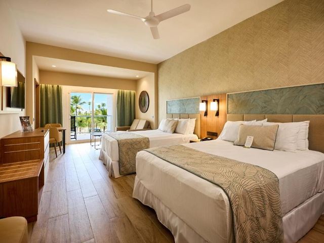 RIU PALACE BAVARO Hotel, Punta Cana, Dominican Republic.