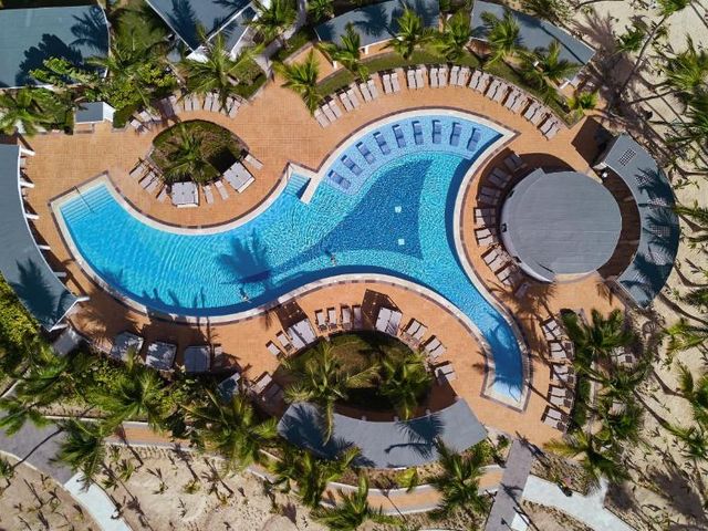 RIU PALACE BAVARO Hotel, Punta Cana, Dominican Republic.
