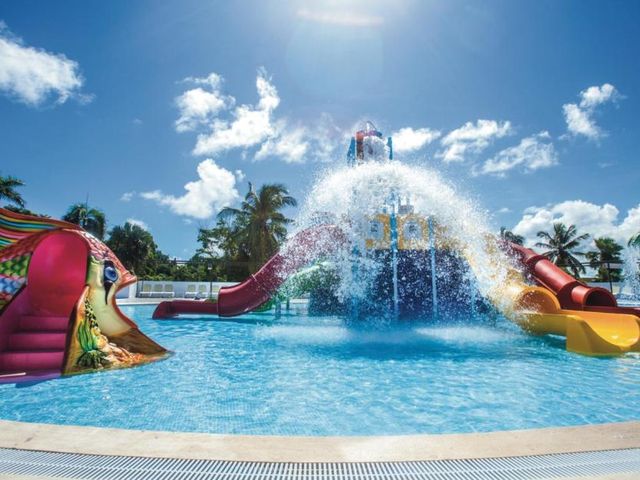 RIU PALACE BAVARO Hotel, Punta Cana, Dominican Republic.