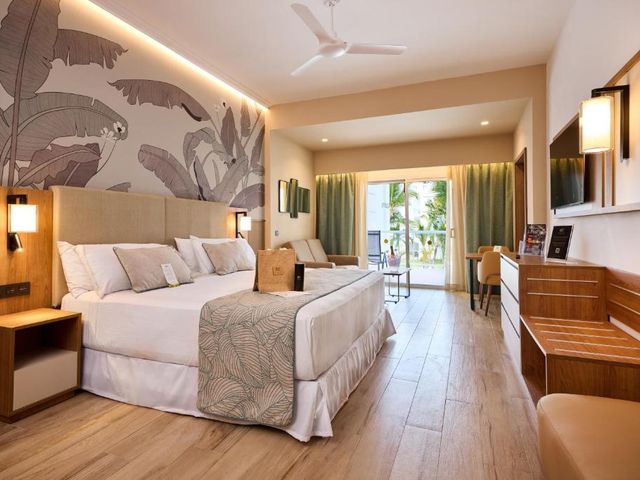 RIU PALACE BAVARO Hotel, Punta Cana, Dominican Republic.