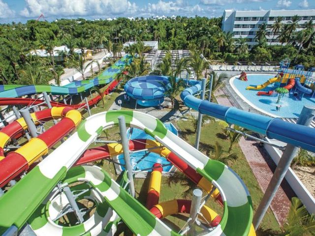 RIU PALACE BAVARO Hotel, Punta Cana, Dominican Republic.