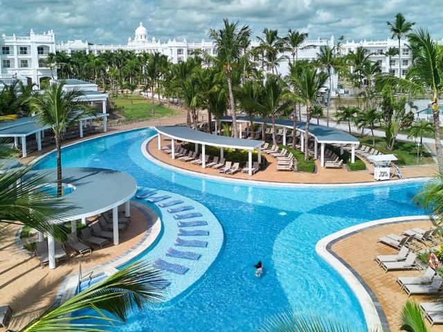 RIU PALACE BAVARO Hotel, Punta Cana, Dominican Republic.