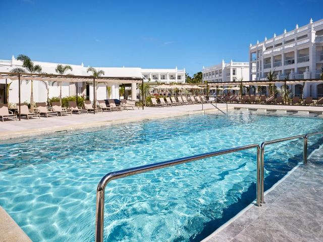 RIU PALACE BAVARO Hotel, Punta Cana, Dominican Republic.