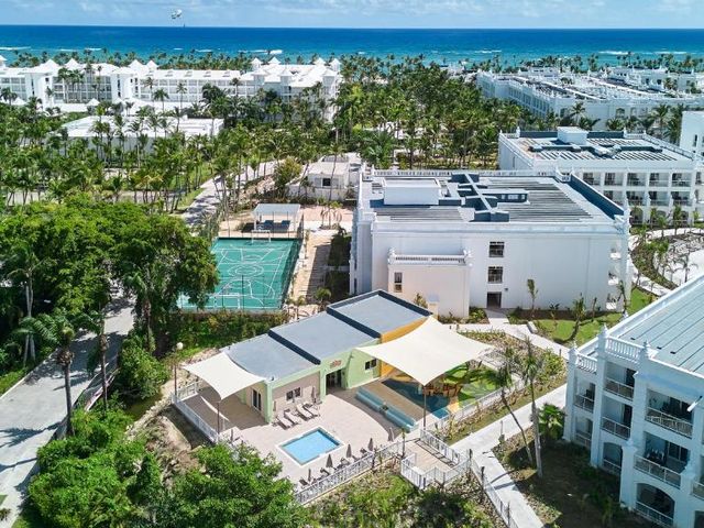 RIU PALACE BAVARO Hotel, Punta Cana, Dominican Republic.