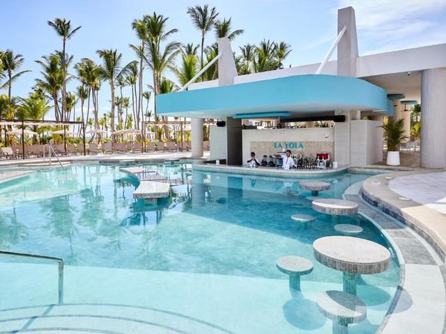 RIU PALACE BAVARO Hotel, Punta Cana, Dominican Republic.