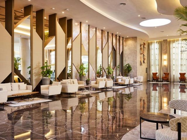 RIU PALACE BAVARO Hotel, Punta Cana, Dominican Republic.