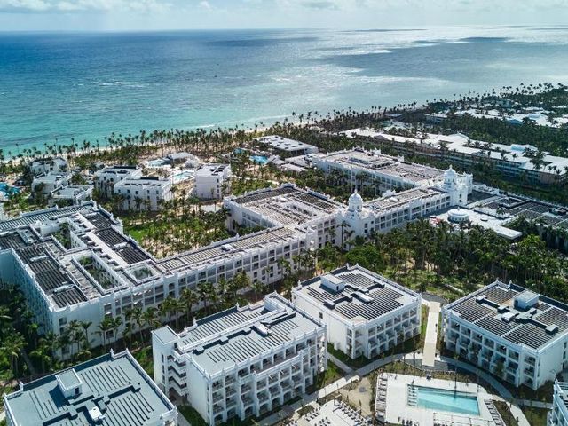 RIU PALACE BAVARO Hotel (All Inclusive Package 8 days / 7 nights + Flights + Meals and Beverages + Transfers + Taxes)