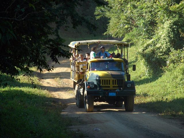Guanayara Natural Park panoramic view, Topes de Collantes, Sancti Spíritus, Cuba.