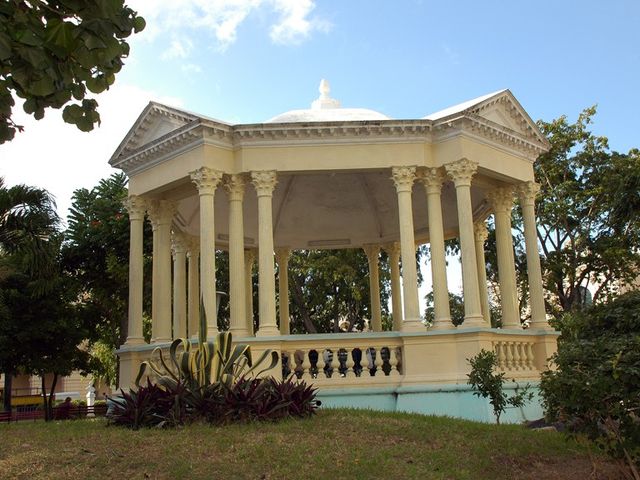 Leoncio Vidal central park, Santa Clara city