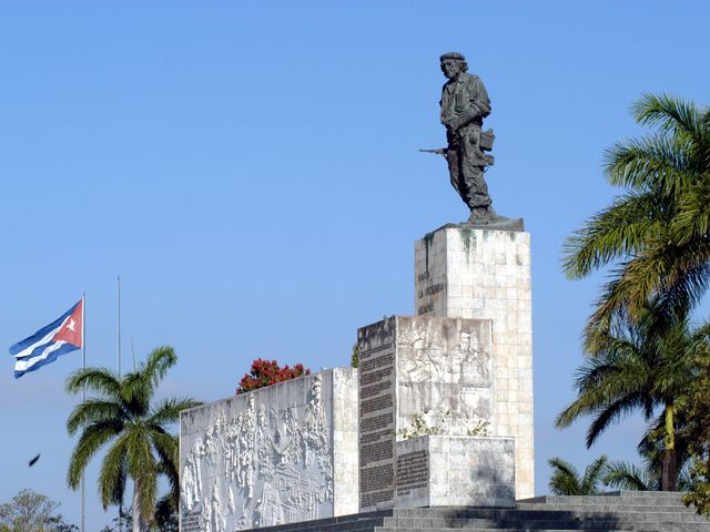 Ernesto Che Guevara Mausoleum panoramic view, Santa Clara City