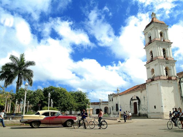 San Juan de los Remedios city panoramic view