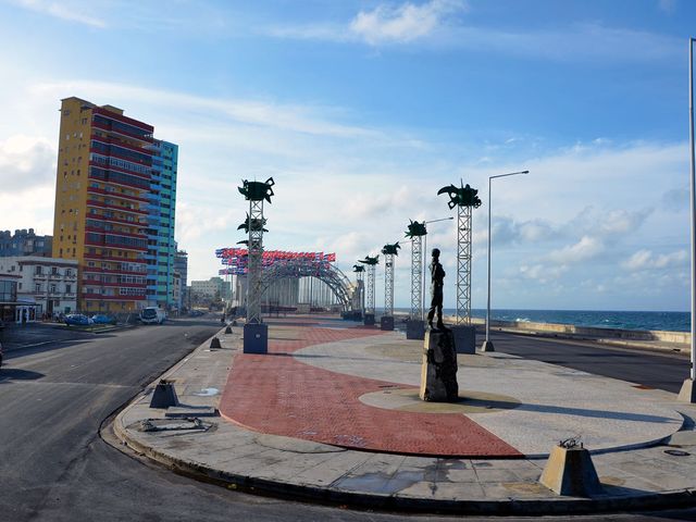 Modern Havana panoramic view