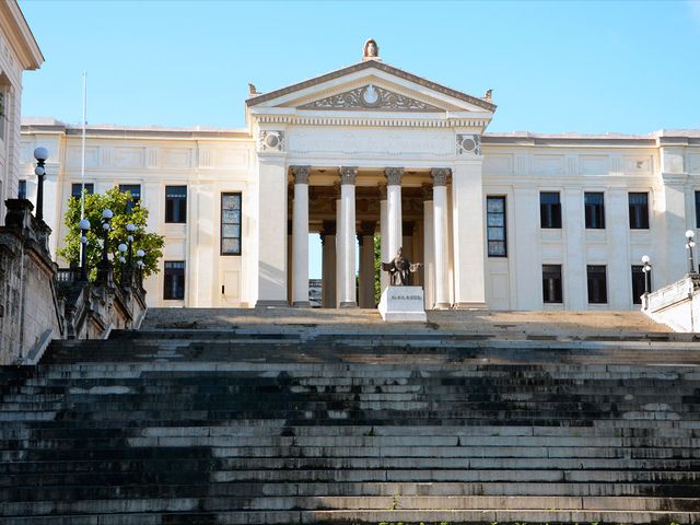 The Alma Mater, Havana University, Vedado.