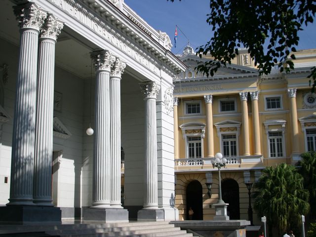 Goverment palace, Santiago de Cuba city