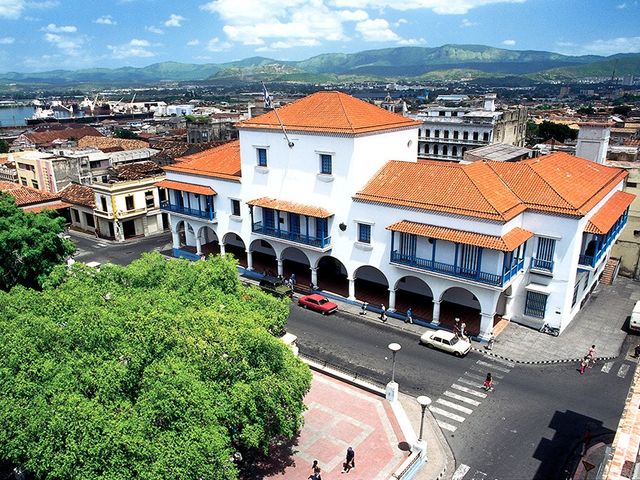 Goverment palace, Santiago de Cuba city