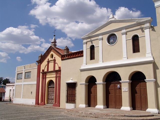 Cathedral of Bayamo panoramic view, Bayamo city