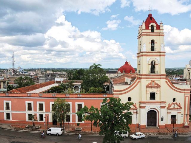 Church of Nuestra Sra. de la Merced panoramic view, Camagüey city