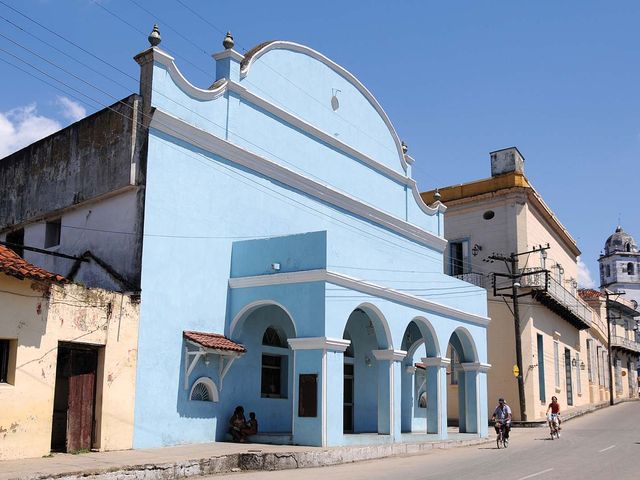 Principal theatre, Sancti Spíritus city