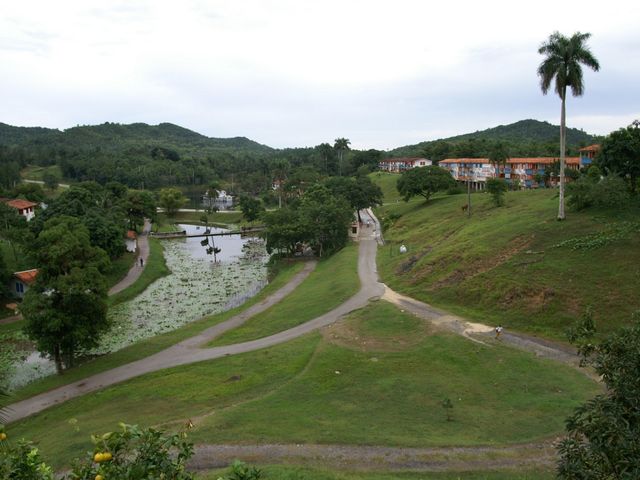 Las Terrazas Community panoramic view