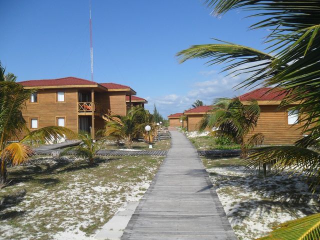 Cayo Levisa hotel panoramic view