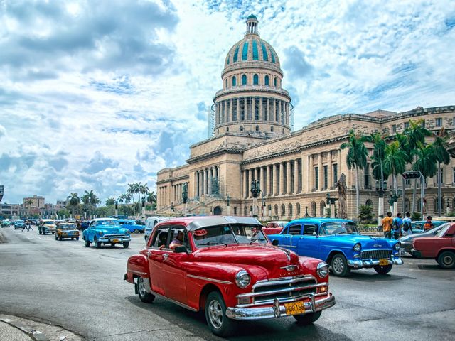The Capitol of Havana panoramic view, Havana city