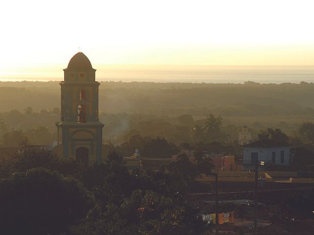 Sunset at Trinidad city, Sancti Spíritus