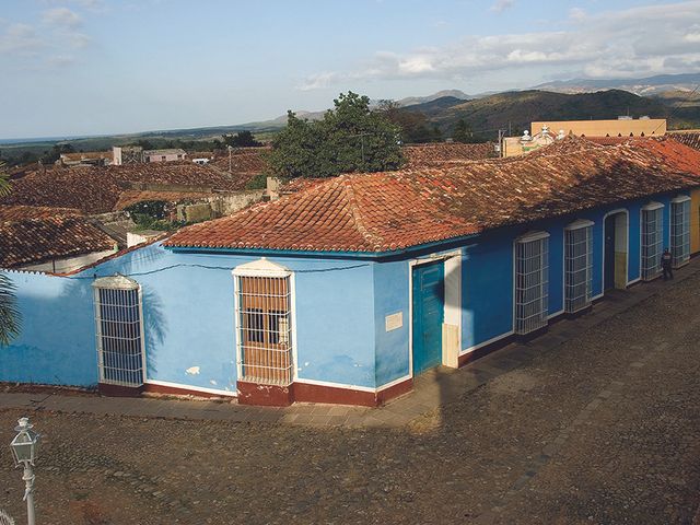 Trinidad old city panoramic view, Sancti Spíritus