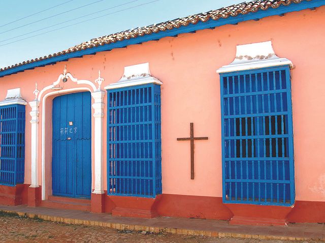 Trinidad old city panoramic view, Sancti Spíritus
