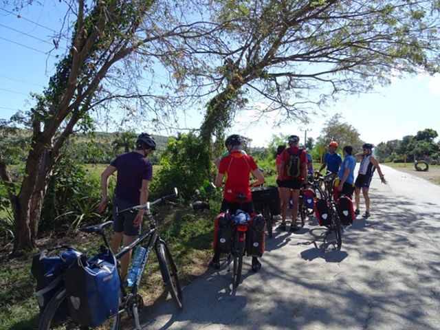 BIKE TOUR SELF-GUIDED EASTERN CUBA.