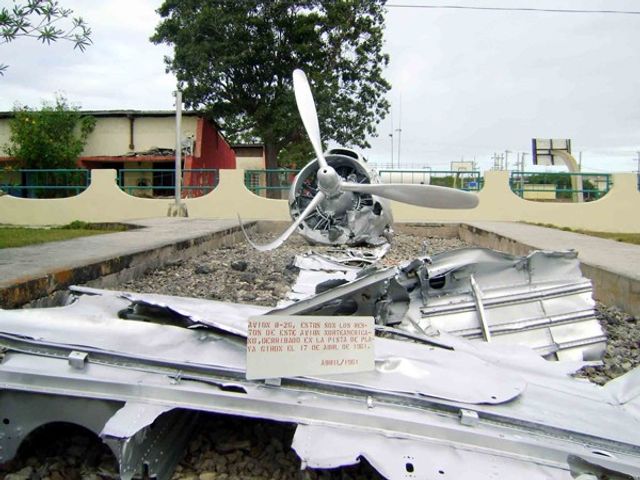 Girón's victory museum, Playa Girón