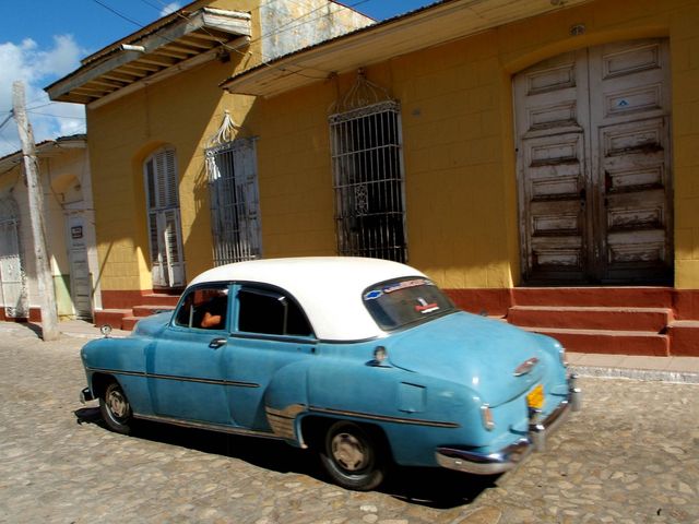 Trinidad old city panoramic view, Sancti Spíritus