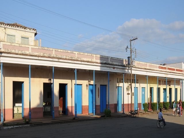 San Juan de los Remedios city panoramic view