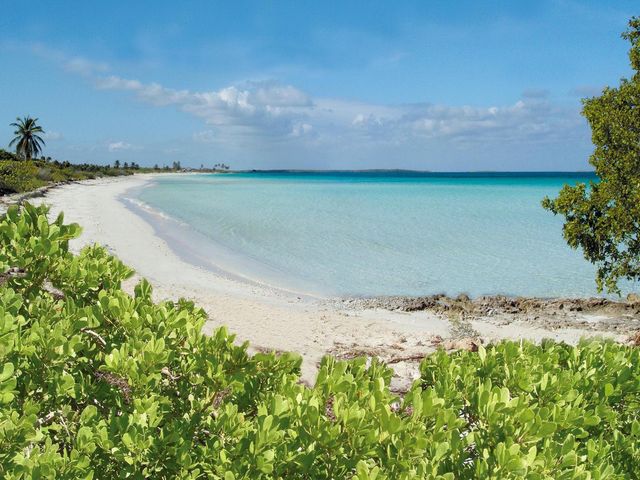 Cayo Las Brujas beach panoramic view, Jardines del Rey, Villa Clara