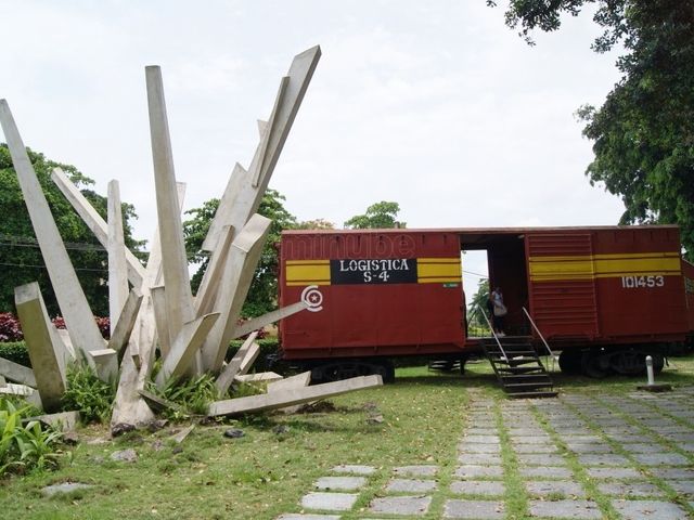The Armoured Train museum, Santa Clara city
