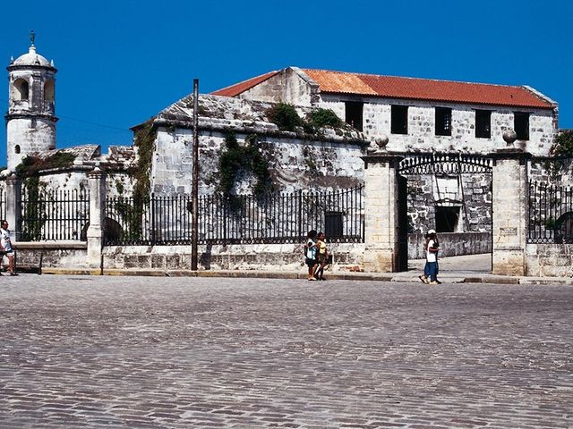 Real Fuerza fortress museum panoramic view, Old Havana