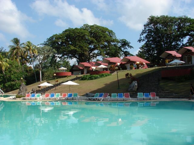 Soroa hotel & pool panoramic view