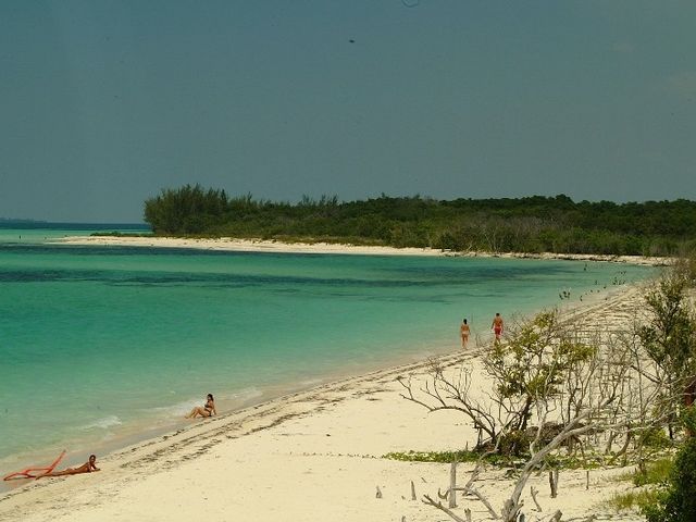 Cayo Levisa beach panoramic view, Pinar del Río