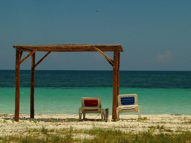 Cayo Levisa beach panoramic view, Pinar del Río