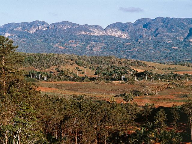 Viñales valley panoramic view, Pinar del Río