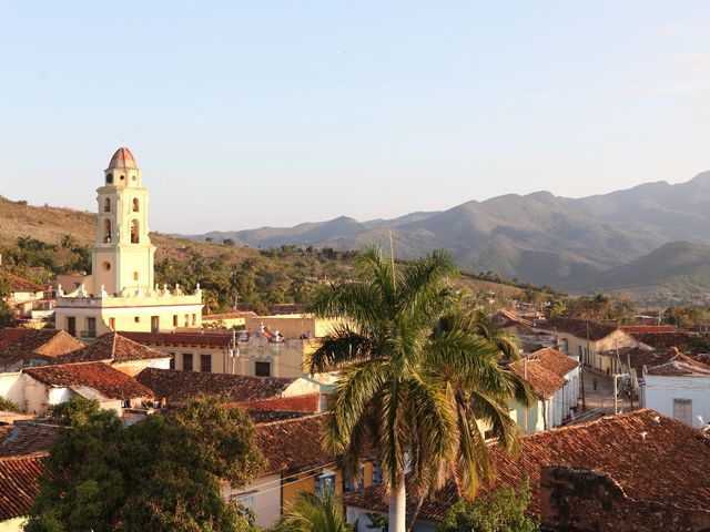 Trinidad old city panoramic view, Sancti Spíritus