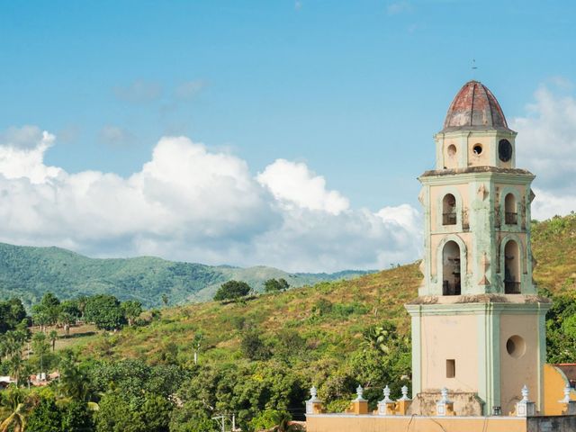 Trinidad Old City panoramic view, Trinidad, Sanctí Spíritus, Cuba.
