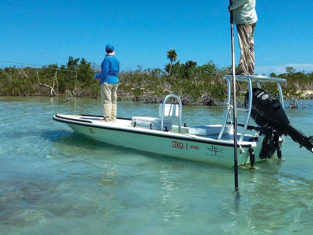 “Fly fishing in Hatiguanico River and Salinas de Brito, Zapata Peninsula” Package.