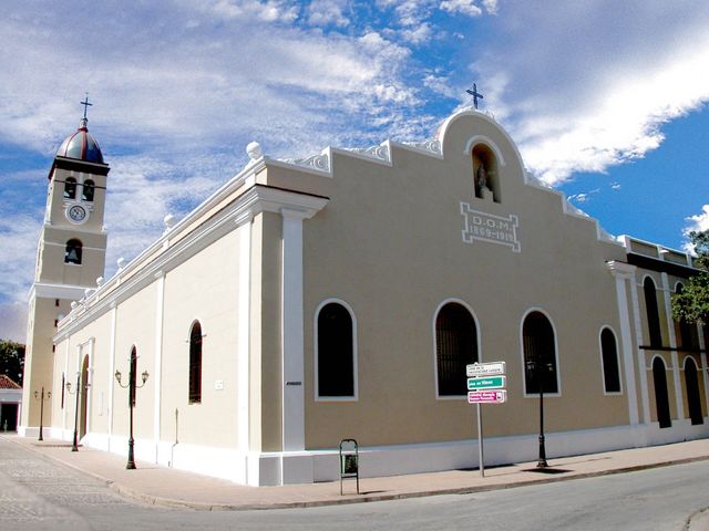 Cathedral of Bayamo panoramic view, Bayamo city