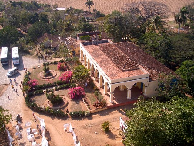 Manaca Iznaga (Sugar Mills Valley) panoramic view, Trinidad