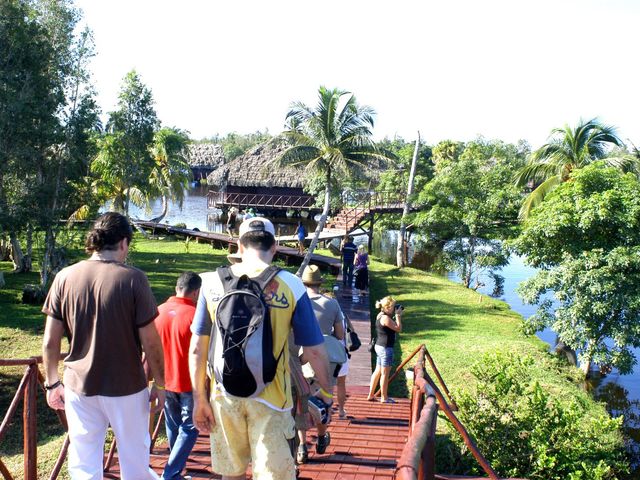 Guama tourist park panoramic view, Matanzas