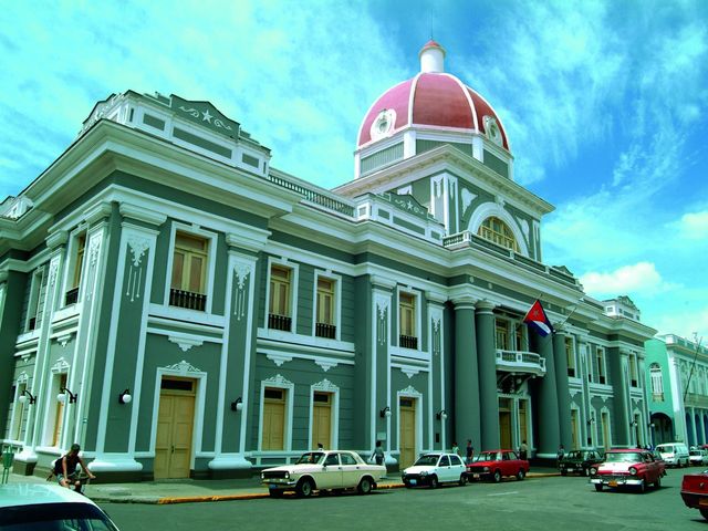 Goverment palace, Cienfuegos city