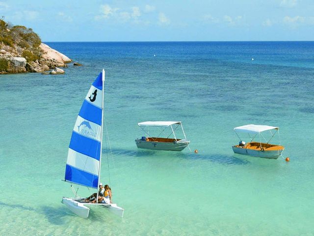 Nautical option at Lizard Island, Queensland, Australia.