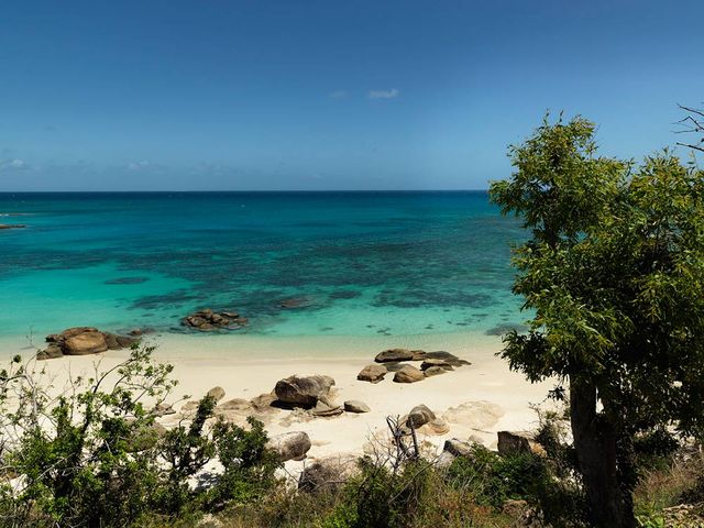 Stunning beaches in Lizard Island, Queensland, Australia.
