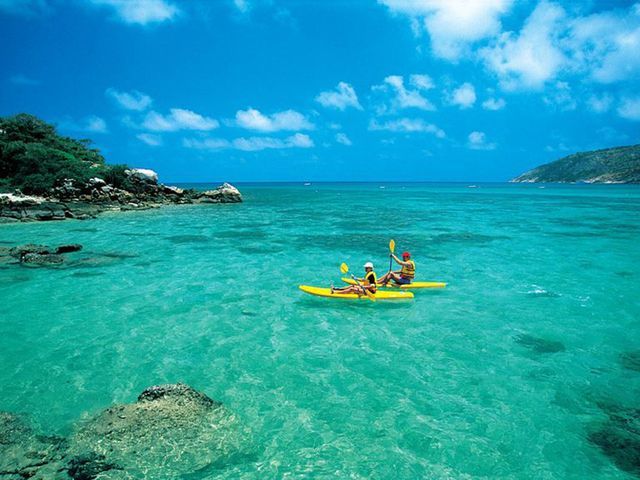Nautical adventure in Lizard Island, Queensland, Australia.