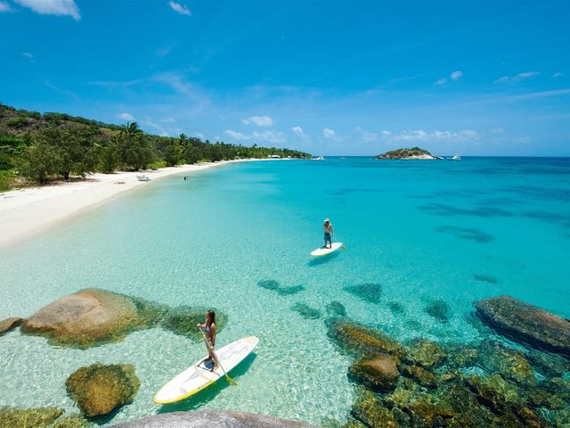 Nautical adventure in Lizard Island, Queensland, Australia.